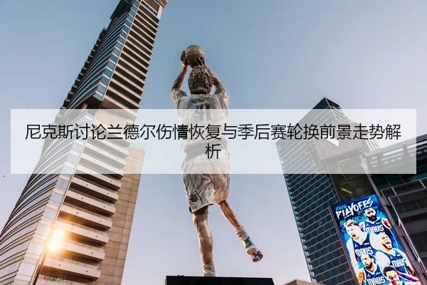 尼克斯讨论兰德尔伤情恢复与季后赛轮换前景走势解析